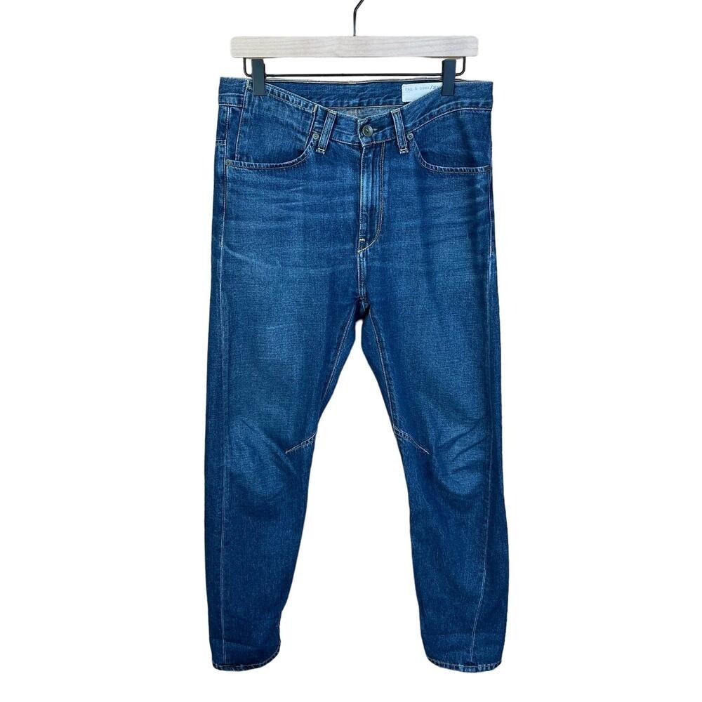 Rag & Bone Women 26 Straight Leg Modele Jean Mid-Rise Unique Pockets